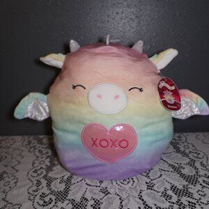 Squishmallows 12" Inch Plush  Toy Animals Duranza Dragon XOXO